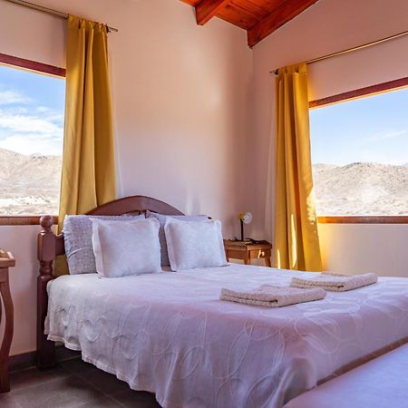 Cabana Puertas Del Cielo Cachí Exteriér fotografie