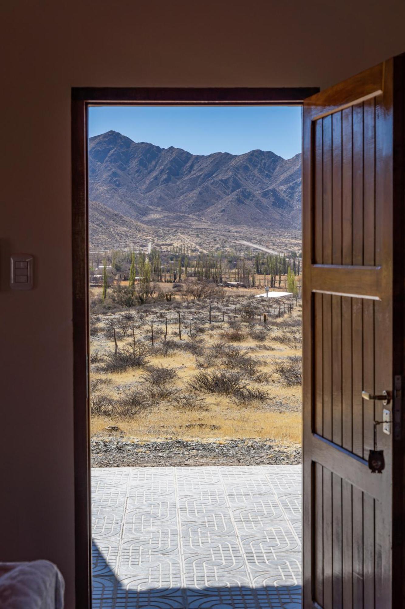 Cabana Puertas Del Cielo Cachí Exteriér fotografie