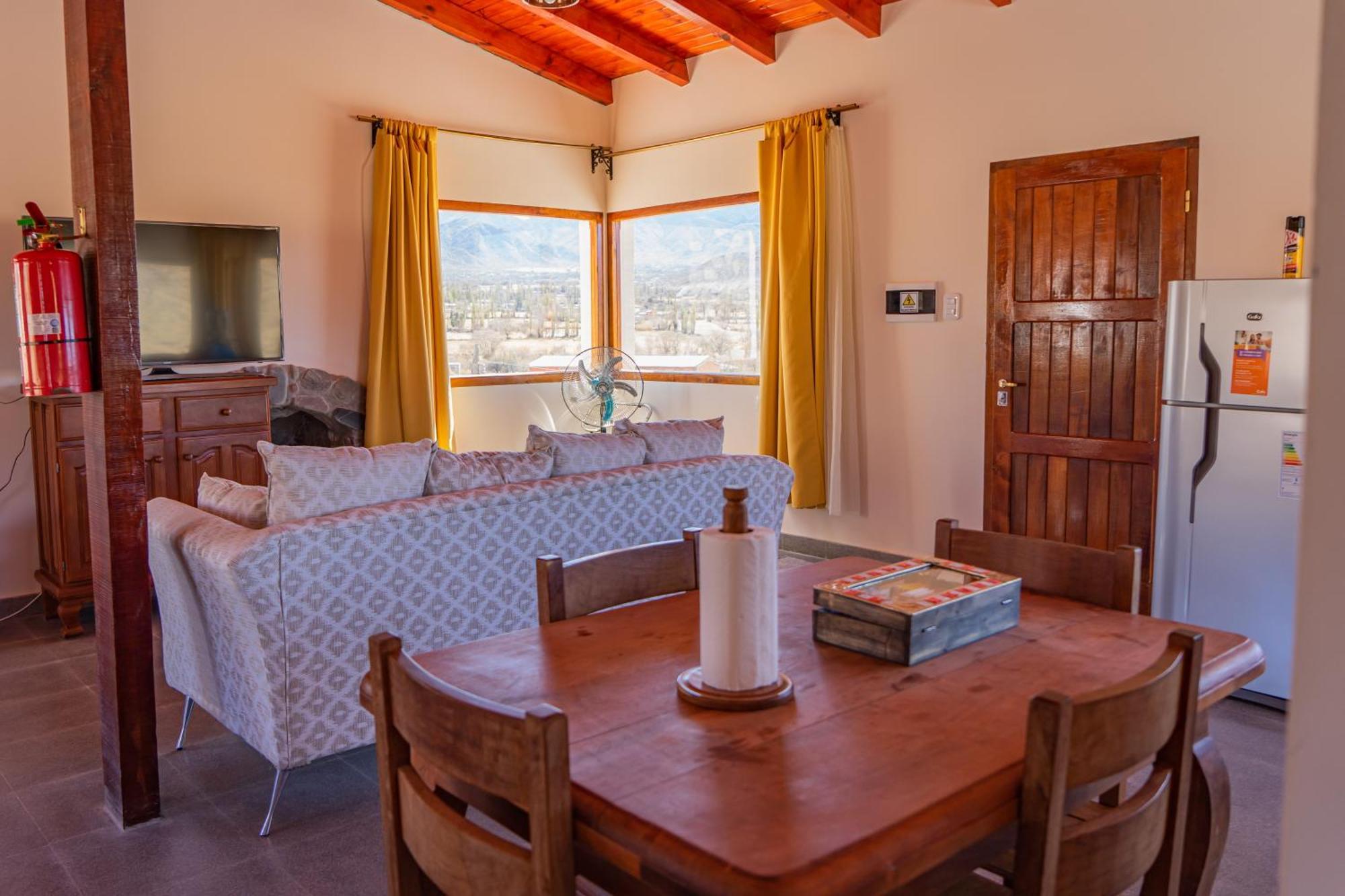 Cabana Puertas Del Cielo Cachí Exteriér fotografie