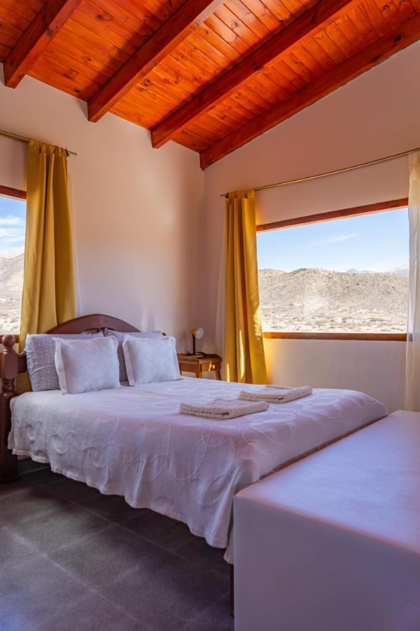 Cabana Puertas Del Cielo Cachí Exteriér fotografie