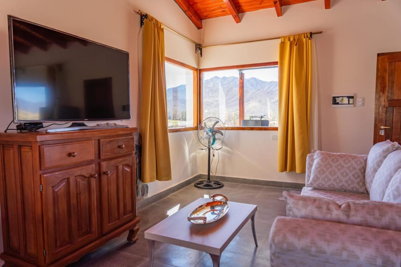 Cabana Puertas Del Cielo Cachí Exteriér fotografie