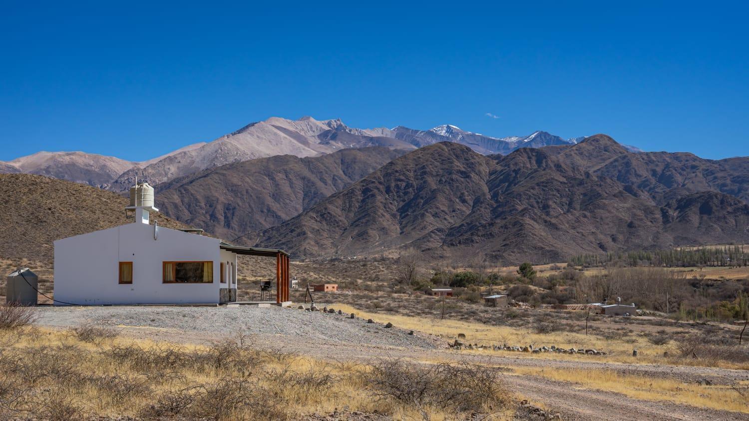 Cabana Puertas Del Cielo Cachí Exteriér fotografie