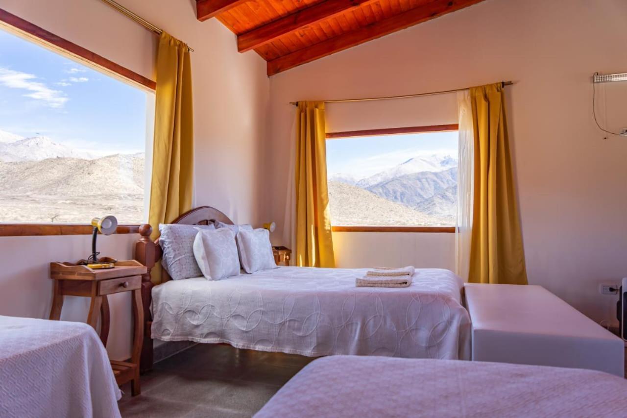 Cabana Puertas Del Cielo Cachí Exteriér fotografie